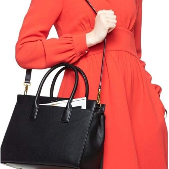 🥂Cameron Medium Satchel - Picture 5 of 10